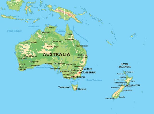 Co kształtuje klimat Australii? Zaskakujące czynniki wpływające na pogodę Co kształtuje klimat Australii? Zaskakujące czynniki wpływające na pogodę