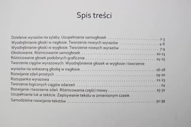 Skuteczne ćwiczenia do zajęć wyrównawczych z języka polskiego Skuteczne ćwiczenia do zajęć wyrównawczych z języka polskiego
