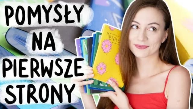 Jak ozdobić zeszyt do biologii, aby był piękny i funkcjonalny Jak ozdobić zeszyt do biologii, aby był piękny i funkcjonalny