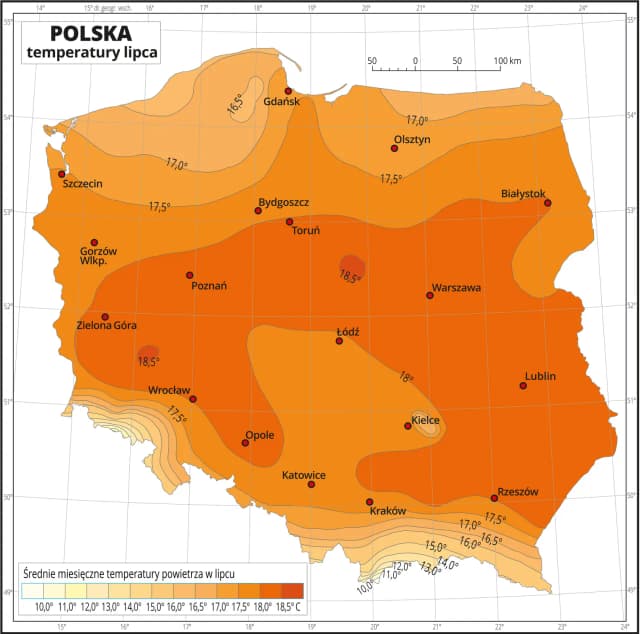 Co kształtuje klimat Polski? Odkryj wpływ mas powietrza i geografię Co kształtuje klimat Polski? Odkryj wpływ mas powietrza i geografię