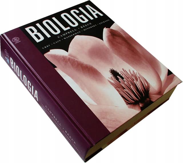 Biologia Campbella ile stron - odkryj jej ogromną objętość Biologia Campbella ile stron - odkryj jej ogromną objętość