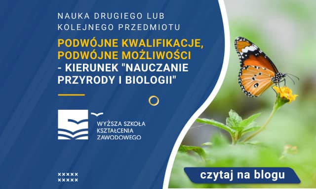 Po jakich studiach można uczyć biologii i uniknąć niepewności zawodowej Po jakich studiach można uczyć biologii i uniknąć niepewności zawodowej