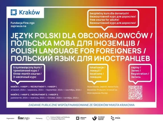 Zajęcia z języka polskiego: tanie kursy i darmowe lekcje dla obcokrajowców Zajęcia z języka polskiego: tanie kursy i darmowe lekcje dla obcokrajowców