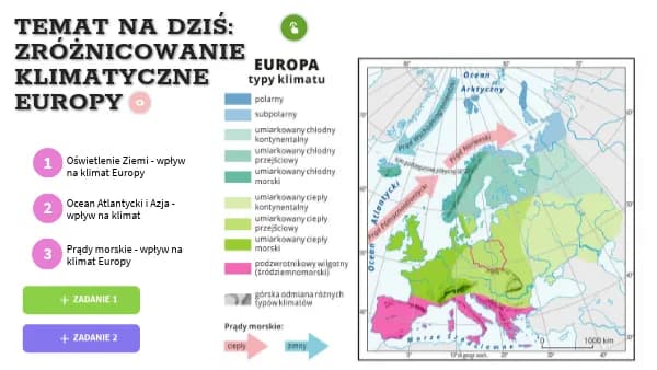 Co wpływa na klimat Europy? Kluczowe czynniki, które zaskakują Co wpływa na klimat Europy? Kluczowe czynniki, które zaskakują