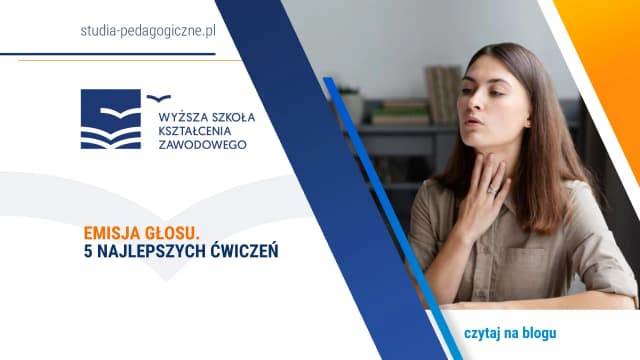 Zajęcia z emisji głosu – popraw swoje umiejętności i pewność siebie Zajęcia z emisji głosu – popraw swoje umiejętności i pewność siebie