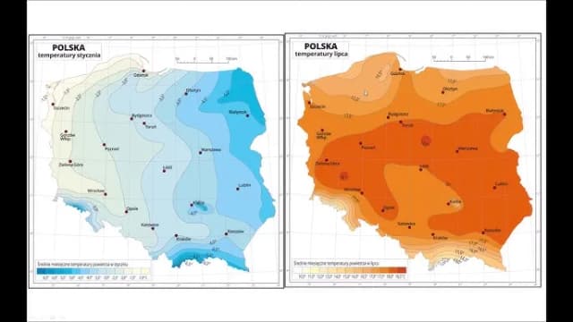 Jaki klimat występuje w Polsce? Odkryj jego zaskakujące cechy Jaki klimat występuje w Polsce? Odkryj jego zaskakujące cechy